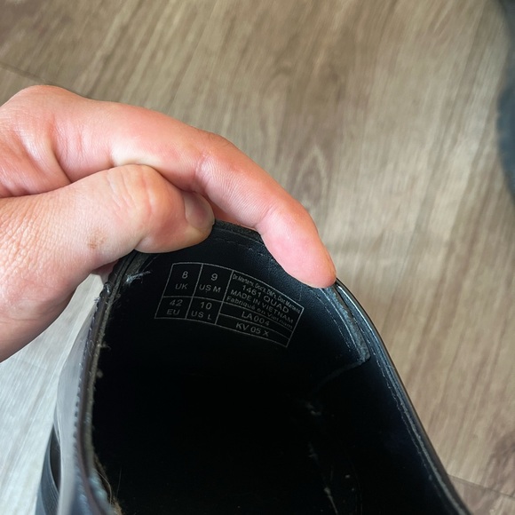 Platform Dr. Marten 1461 - Picture 3 of 5